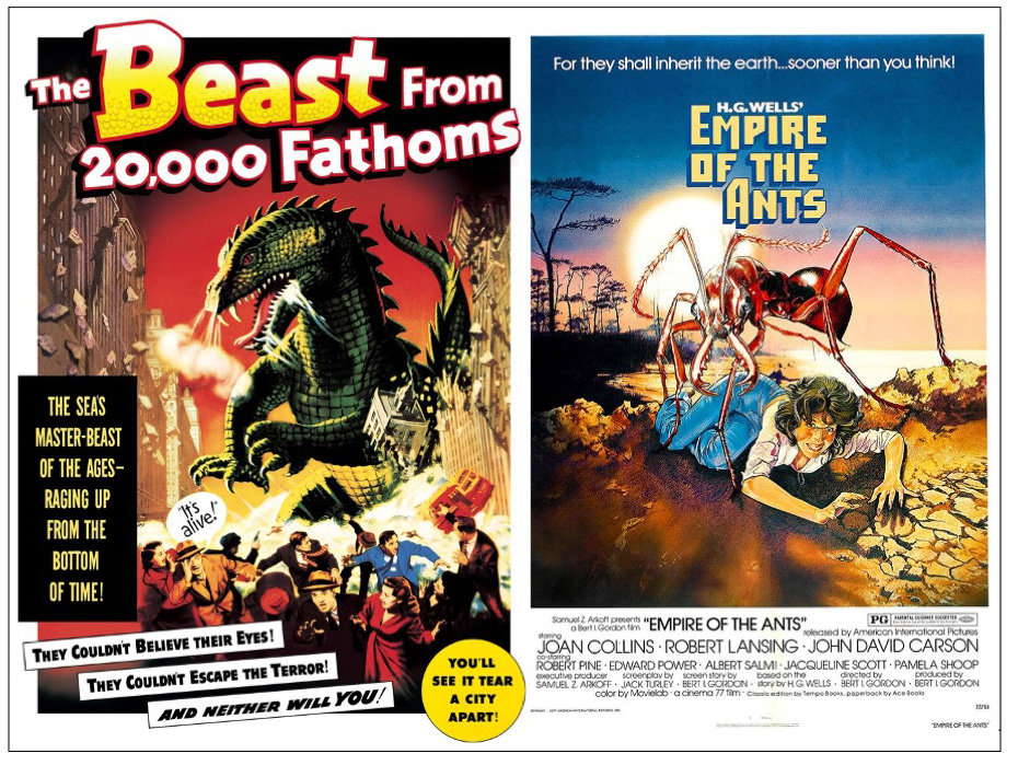 Ants+Beast quad poster